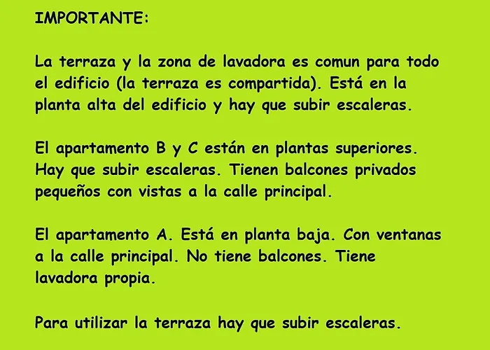 Casa Jazmin Apartamento *